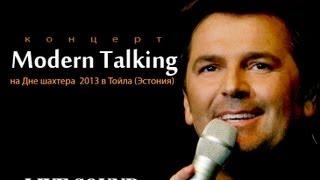 [HD] Thomas Anders (Modern Talking). Live In Concert. 2013.