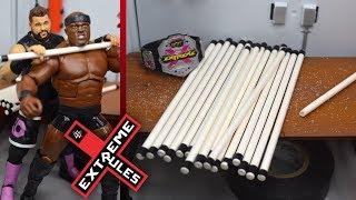 HOW TO MAKE LIGHT TUBES FOR WWE FIGURES!