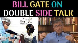 BILL GATE ON DOUBLE SIDE TALK ??? | setrosvlog