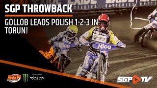Gollob leads Polish 1-2-3 in Torun | SGP Throwback