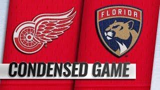 Detroit Red Wings vs Florida Panthers | Mar.10, 2019 | Game Highlights | NHL 2018/19 | Обзор матча