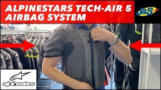 Alpinestars Tech-Air 5 Airbag System now in stock - J&S Accessories Ltd