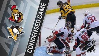 Сенаторз - Пингвинз | Senators vs Penguins – Apr. 05, 2018 | Game Highlights | NHL 2017/18. Обзор