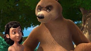 Маугли - Книга Джунглей -  Проснись! –развивающий мультфильм для детей HD