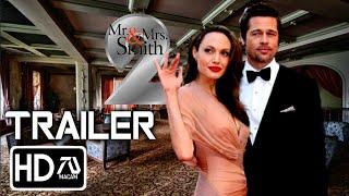 MR  AND MRS  SMITH 2 [HD] Trailer - Brad Pitt, Angelina Jolie (Fan Made)