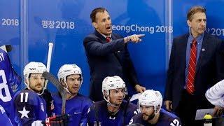 NYT: разъярённый тренер сборной США по хоккею не подал руки российскому коллеге