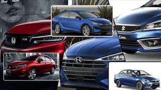 10 Best Selling SEDAN Crash Test | Hyundai Verna, Honda City, Ciaz, Civic, Etios