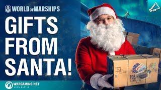 Santa's Gifts for Everyone! | World of Warships