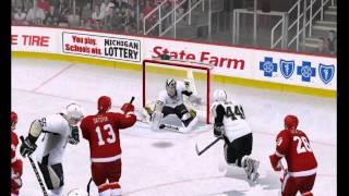 Лучшие голы в NHL 09