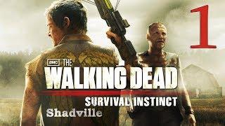 Walking Dead: Survival Instinct Прохождение #1: Дэрил Диксон