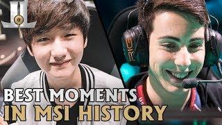 2018 MSI Preview | Greatest Moments in MSI History | Lolesports