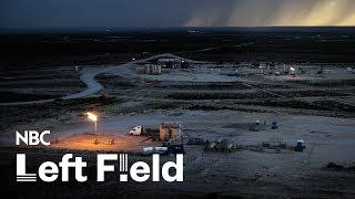 Texas Is on Fire With Polluting Flares From Fracking | NBC Left Field