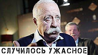 На грани смерти: Леонид Якубович сбросился со второго этажа