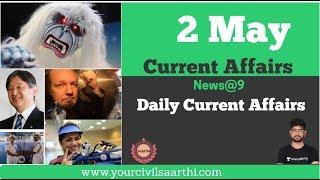 2 May Current Affairs- News@9