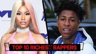 Top 10 Richest Rappers of 2020