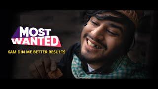 Most Wanted (Kam Din Me Better Results ) | NEET/JEE | 12th Board | Complete syllabus in just 45 days