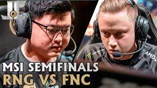 MSI 2018 Semifinal Recap: RNG vs FNC | Lolesports