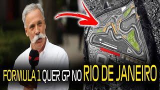 GP do Rio de Janeiro Recebe Apoio da F1