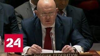 Атака на Сирию: доказательств применения химоружия по-прежнему нет - Россия 24
