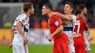 Чемпионат Германии по футболу: Байер – Бавария (29тур)
