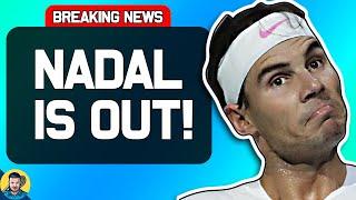 NADAL Withdraws from US Open 2020 | Tennis News