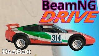 BeamNG Drive Crash Testing Stairway to hell & Pit of Death DarRidi