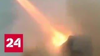Атака на авиабазу Т-4: Сирия неприятно удивила неизвестного агрессора - Россия 24