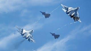 Китай обогнал Россию: J-20 лучше Су-57? - американские СМИ