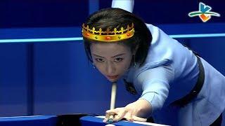 Queen Billiard!!! Pan Xiaoting 潘晓婷 ● Super Shots Ever