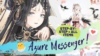 Step-by-Step Guide to That One Complicated Event ❣️ Azure's Messenger!