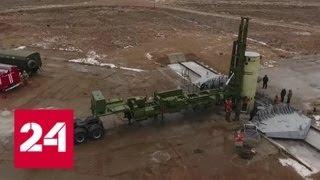 ВКС России успешно испытали модернизированную ракету системы ПРО - Россия 24
