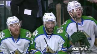 KHL Top 10 Goals for Week 15 / Лучшие голы 15-й недели КХЛ