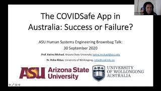 The COVIDSafe App in Australia: Success or Failure?