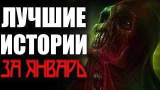 СТРАШНЫЕ ИСТОРИИ - ЛУЧШИЕ ИСТОРИИ ЗА ЯНВАРЬ. Ужасы. Мистика. Триллер.