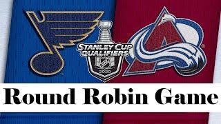 St. Louis Blues vs Colorado Avalanche | Aug.02, 2020 | Round Robin Game | NHL 2019/20 | Обзор матча