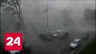 Ураган в Москве: какие меры предприняли МЧС? 60 минут от 09.08.19