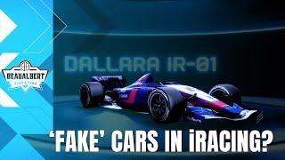 Thoughts on the controversial Dallara iR-01 // iRacing