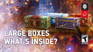 Large Festive Boxes: New Premium Vehicles and 3D Styles!