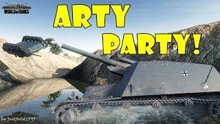 World of Tanks - Funny Moments | ARTY PARTY! #27