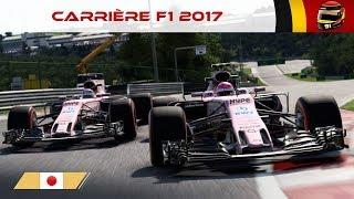 F1 2017 - Carrière #16 : Duels dans le 130 R ! [RoleplayTV]
