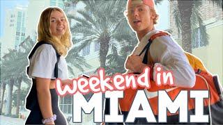 A Weekend In MIAMI **Our PENTHOUSE SUITE Tour**