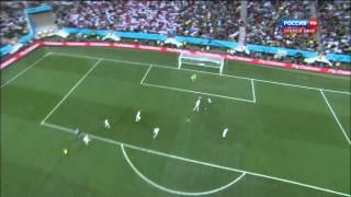 Уругвай-Англия Первый гол Луиса Суареса 1:0 Чемпионат мира по футболу 2014