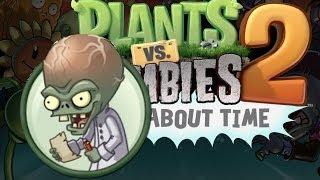 Plants vs. Zombies 2 [миссии от Dr. Edgar Zomboss]