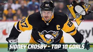 Top 10 Goals Sidney Crosby Pittsburgh Penguins Highlights | 2019/20