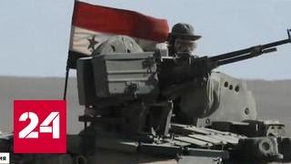 Сирийская армия теснит игиловцев на всех направлениях