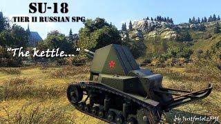 World of Tanks - SU-18 Review & Gameplay