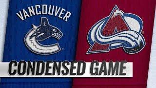Vancouver Canucks vs Colorado Avalanche | Feb.02, 2019 | Game Highlights | NHL 2018/19 | Обзор матча
