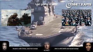China and Russia army will destroy NATO and USA 2015 - last game of god