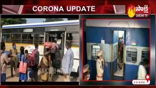 shramik special train arrived to Srikakulam | Migrant workers reach their homes