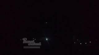 В ночном небе ростовчанин снял на видео НЛО